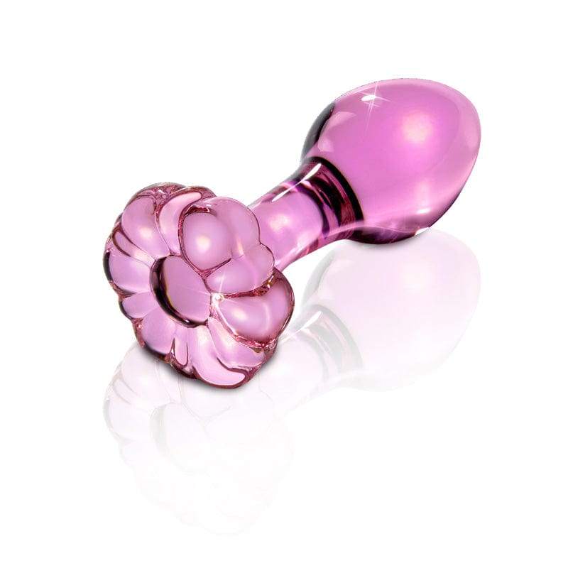 Pipedream Luxury Icicles No. 48 Hand - crafted Glass Anal Plug