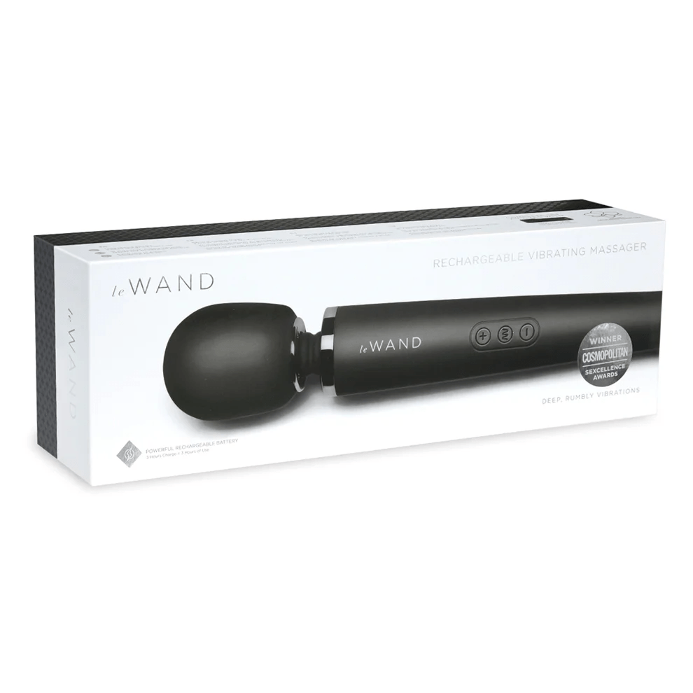 Le Wand Rechargeable Luxury Vibrating Personal Massager for Intense Sensual Pleasure