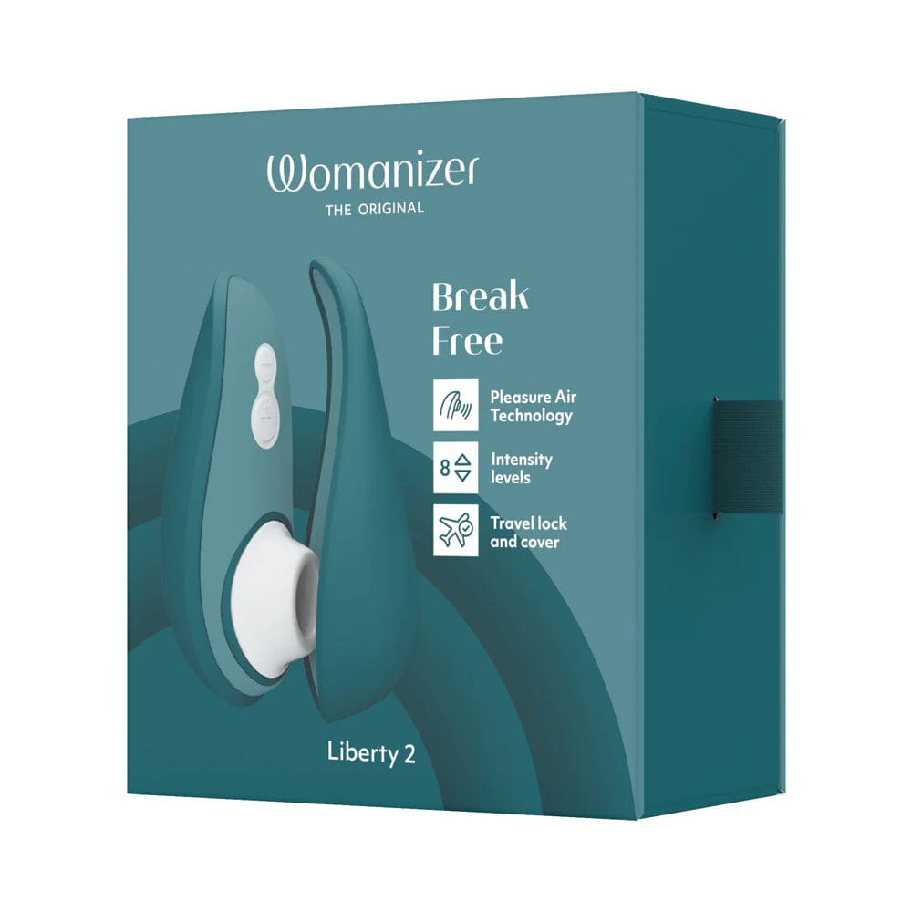 Womanizer Liberty 2: Compact & Powerful Clitoral Stimulator for On - the - Go Pleasure