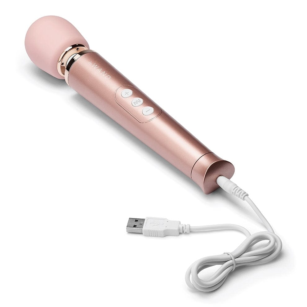 Le Wand Petite: Compact, Rechargeable Massager with Multiple Vibration Modes