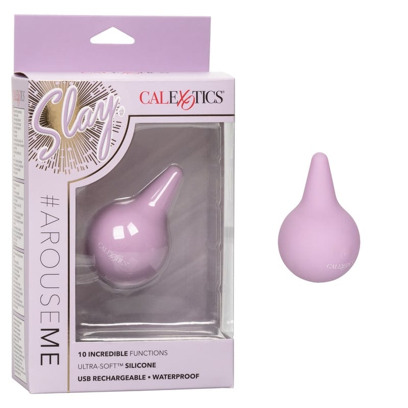 Calexotics Slay ArouseMe Ultra-Soft Rechargeable Sex Toy Massager