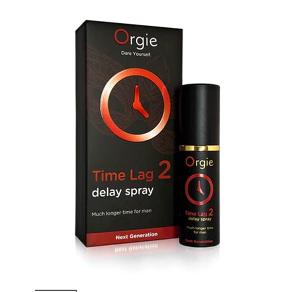 Orgie Time Lag 2 - The Latest Generation of Premium Intimate Delay Spray