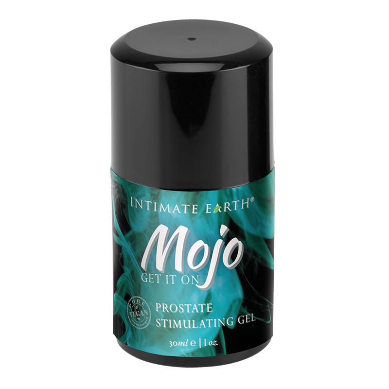 Intimate Earth MOJO Prostate Stimulating Gel with Niacin and Yohimbe for Enhanced Sexual Experience