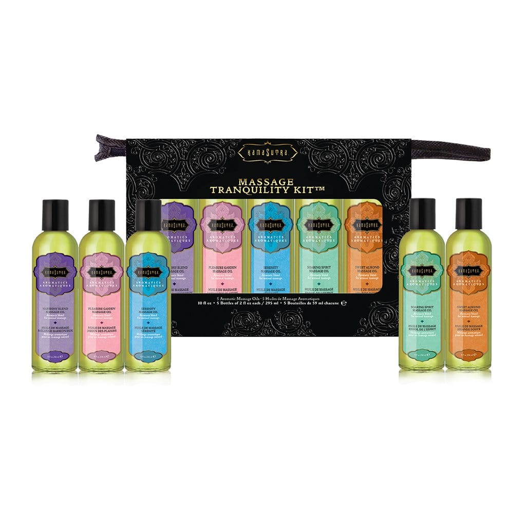 Kama Sutra Tranquility Aromatics Massage Oil Travel Kit