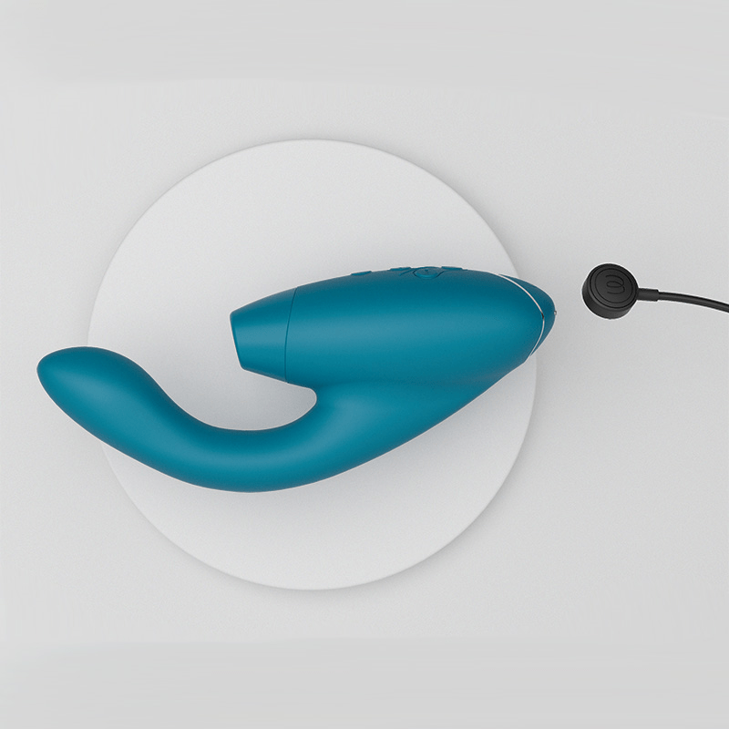 Womanizer Duo 2: High - end Waterproof Clitoral & G - Spot Sex Toy