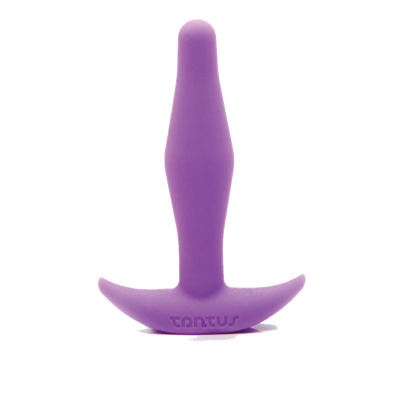 Tantus Premium Silicone Anal Plug for Beginners - Little Flirt Model