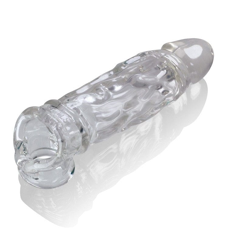 Oxballs Transparent Butch Cock Sheath for Enhanced Girth and Pleasure