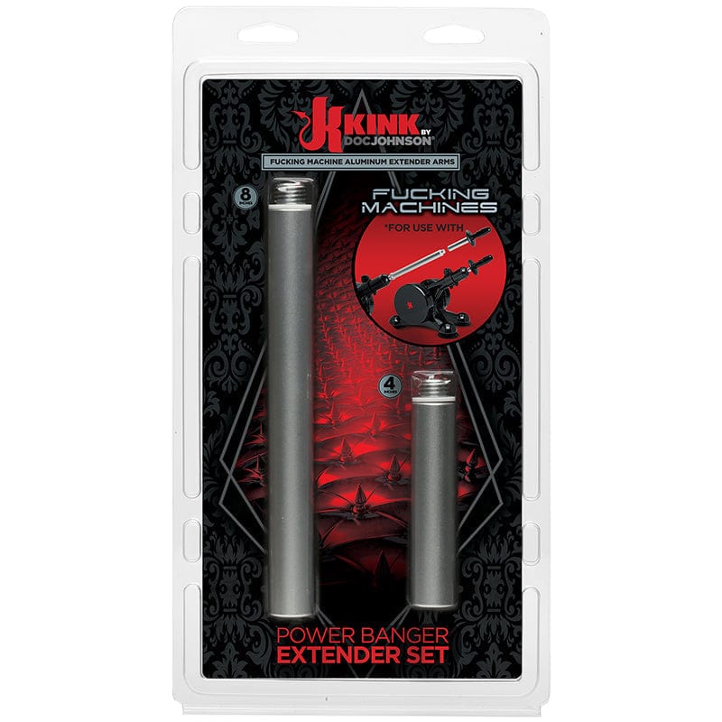 Doc Johnson Versatile Kink Power Banger Adjustable Extender Set
