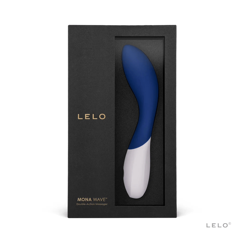 Lelo Mona Wave Luxury G-Spot Vibrating Stimulator for Intense Pleasure