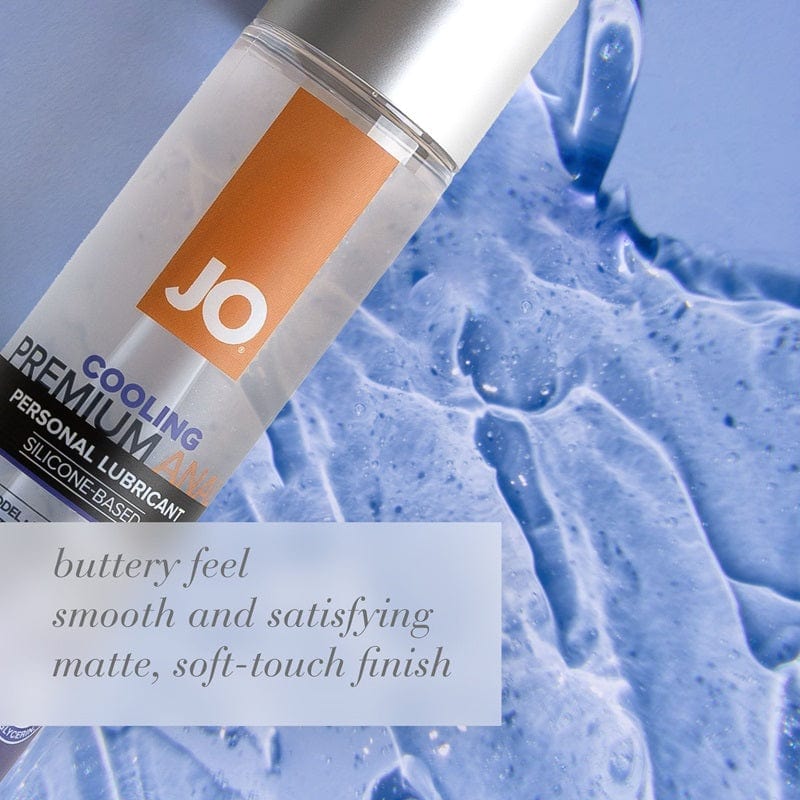 System JO Luxury Anal Cooling Lubricant with Long - lasting Glide
