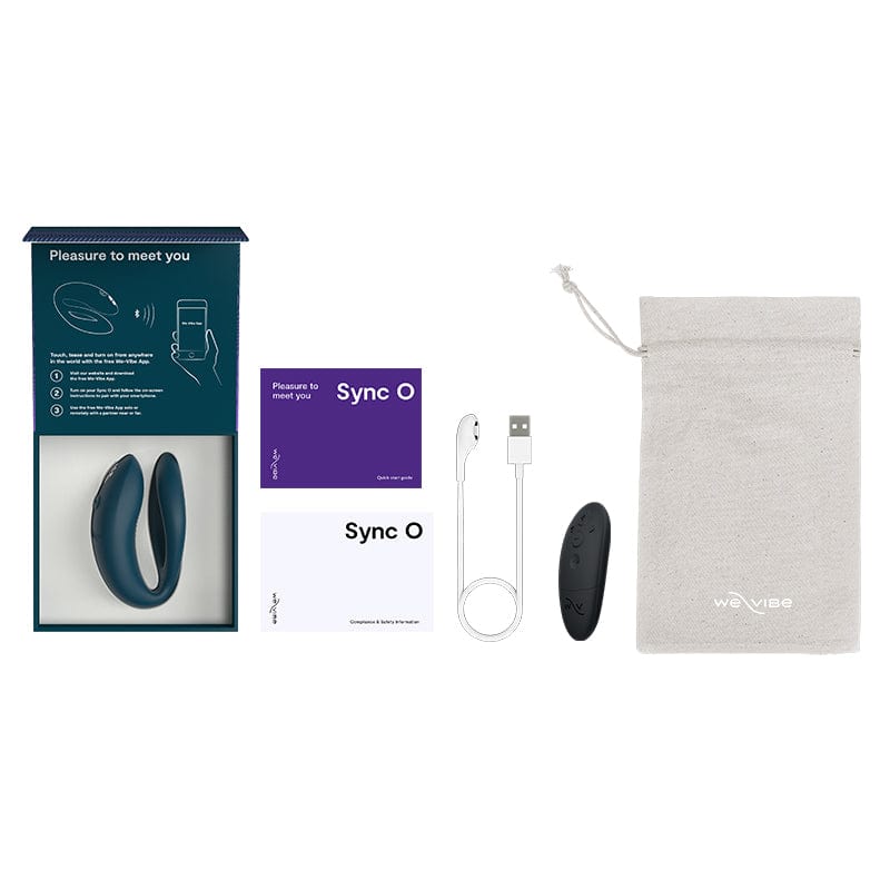 Innovative We-Vibe Sync O Hands-Free Couples Vibrator for Ultimate Pleasure