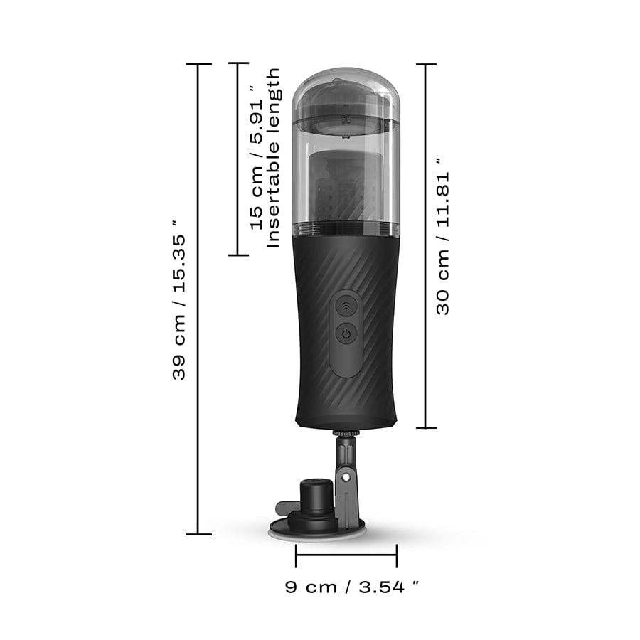 Dorcel Automatic Thrusting Blow Job Simulator Masturbator for Enhanced Personal Pleasure