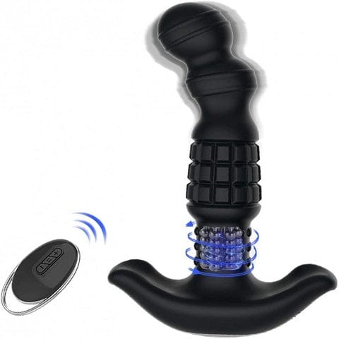 Tracy's Dog Bob Multi-Rotational Waterproof Anal Vibrator for Intense Pleasure