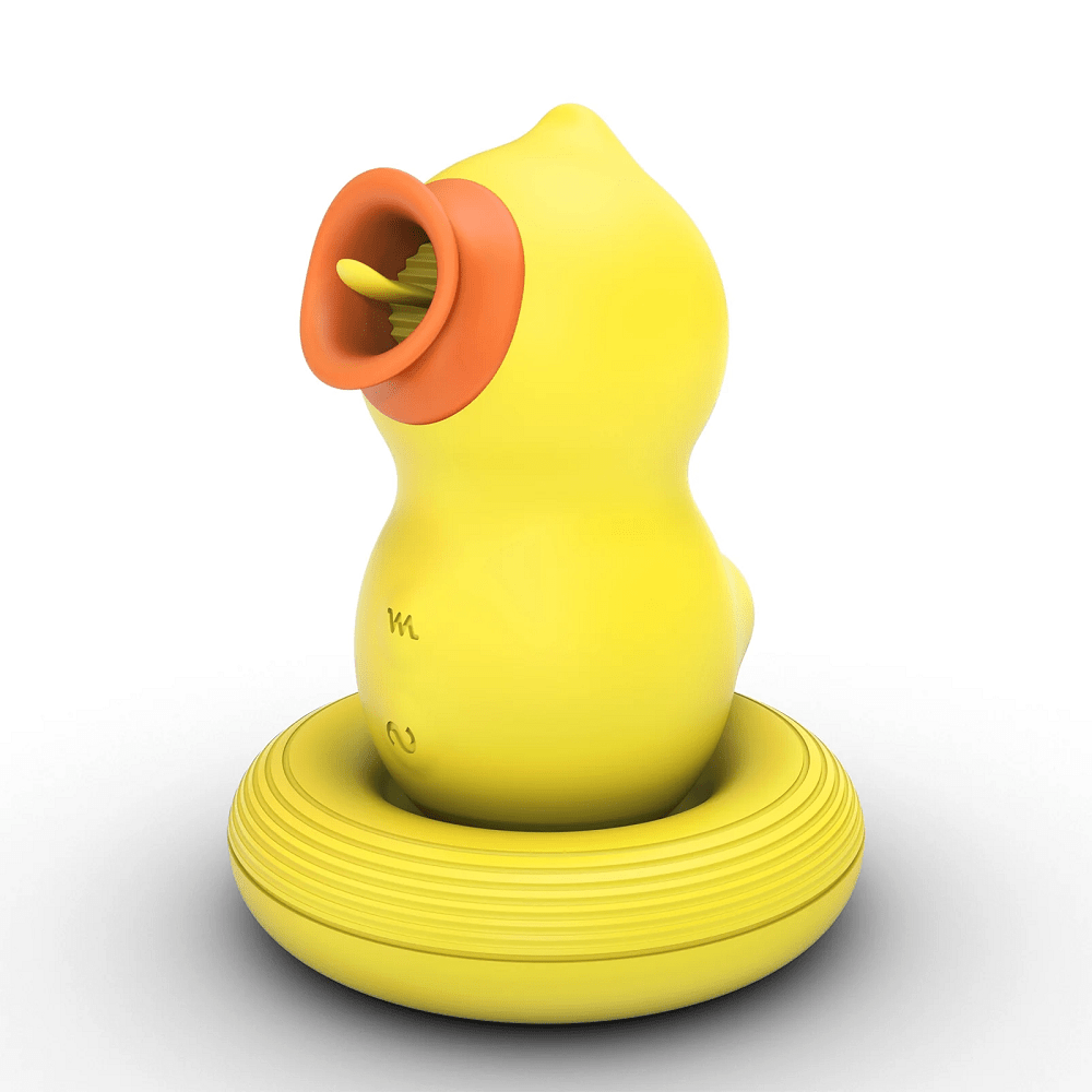Tracy's Dog Innovative Ducking Clitoral Vibrator with 14+ Modes