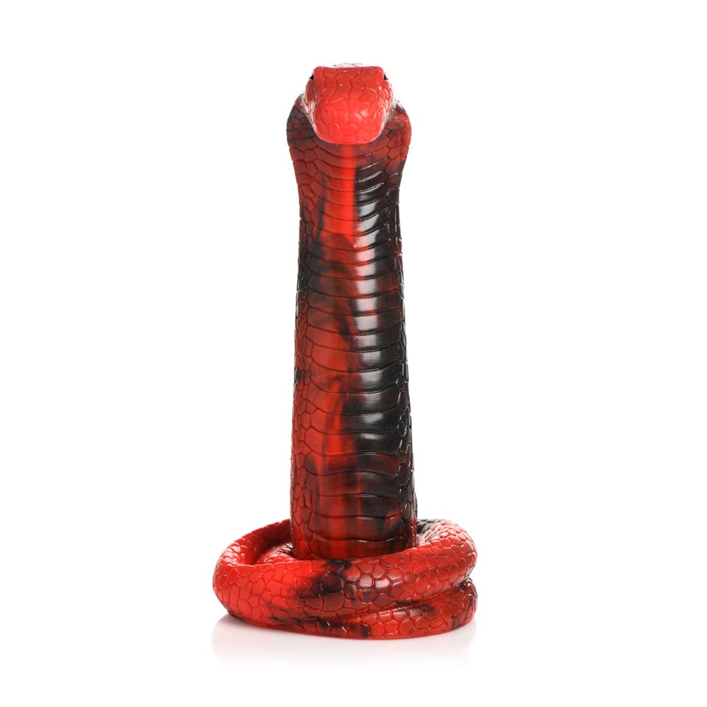 Premium Silicone King Cobra Fantasy Dildo for Kinky Adventures