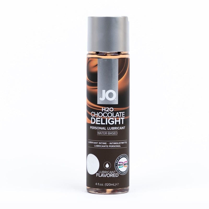System JO H2O Chocolate Flavored Award-Winning Lubricant