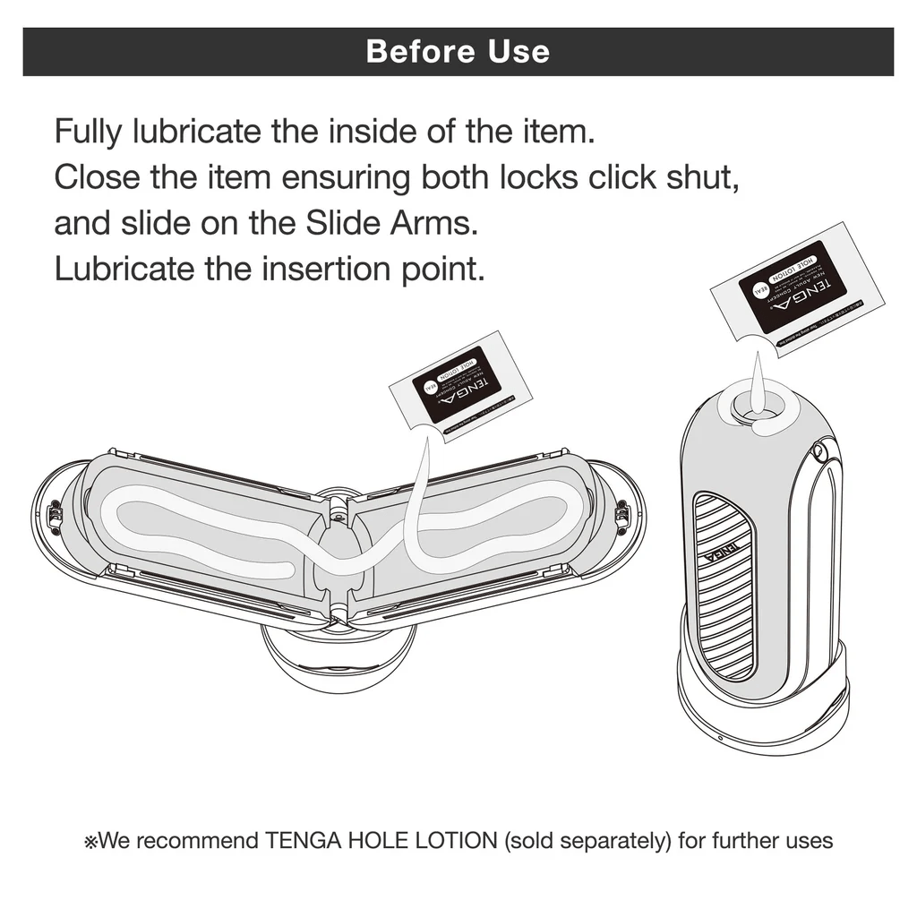 Tenga Flip Zero Gravity Electronic Male Masturbator with Vibrating Function