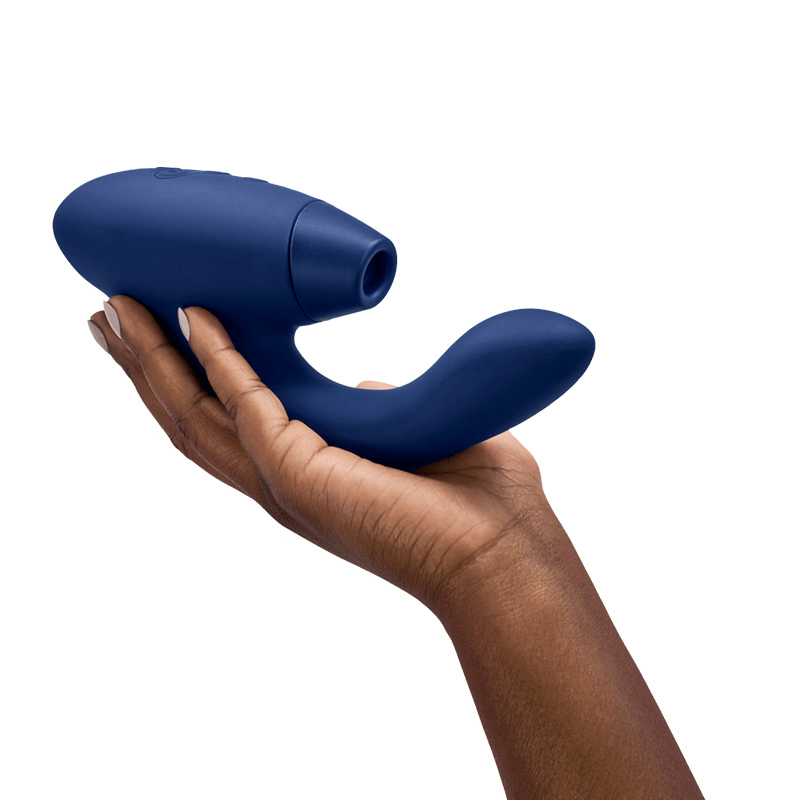 Womanizer Duo 2: High - end Waterproof Clitoral & G - Spot Sex Toy