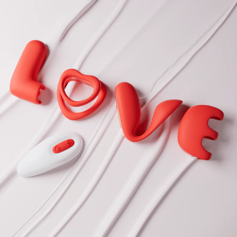 Tracy's Dog Premium Love Couple Vibrator Set for Exciting Intimacy