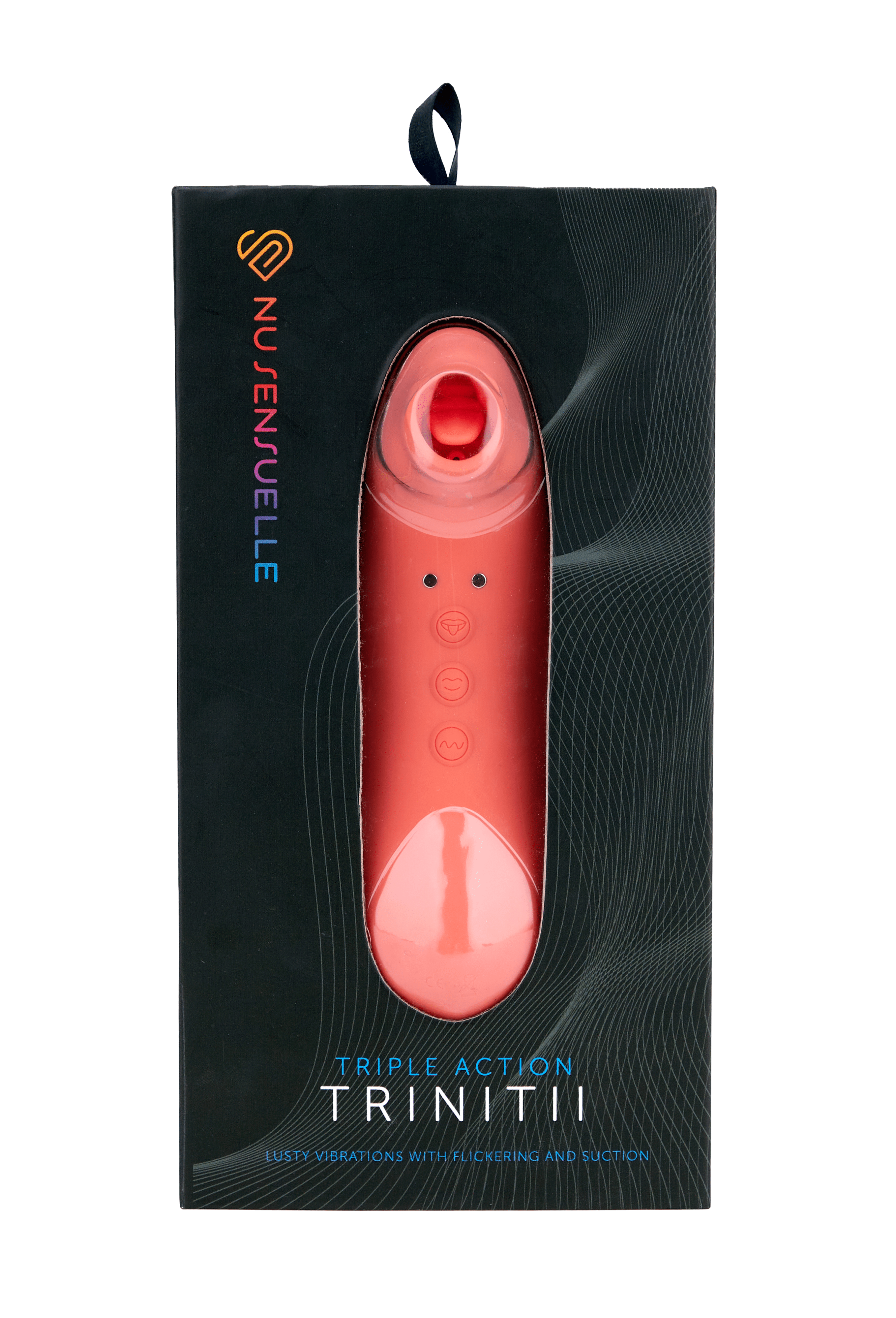 Nu Sensuelle Trinitii Clitoral Stimulation Vibrator with Multiple Functions
