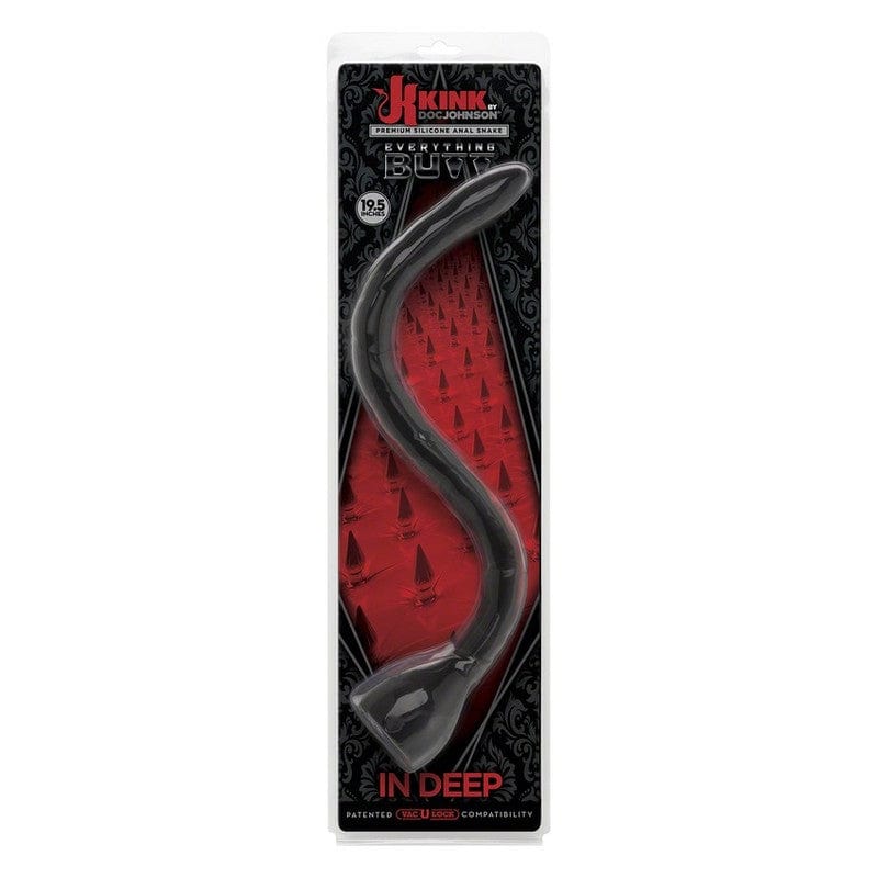 Doc Johnson Advanced Anal Stimulation Toy - Kink In Deep Anal Snake