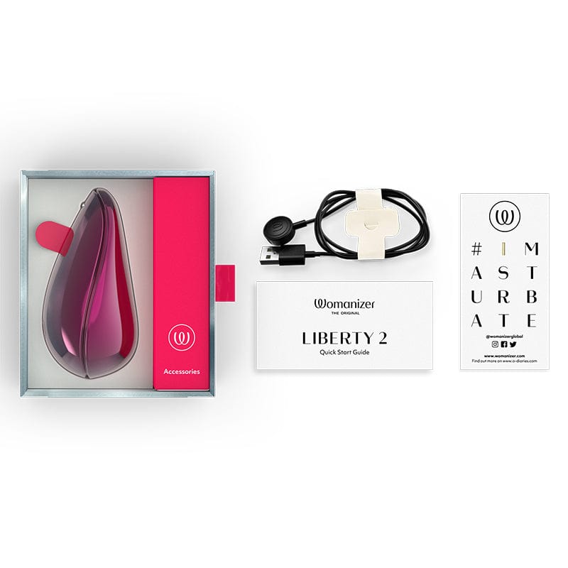 Iggy Azalea Inspired Womanizer Liberty 2 Limited Edition Pleasure Device