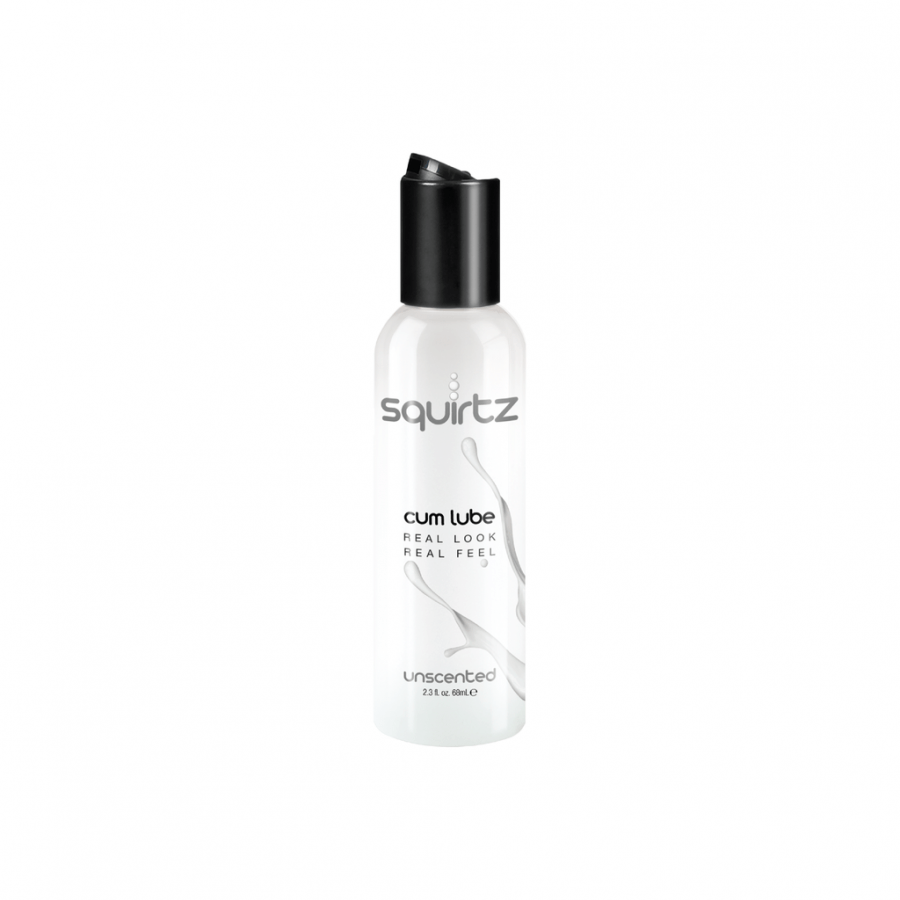 Unscented Squirtz Cum Lube with Realistic Semen - Like Formula