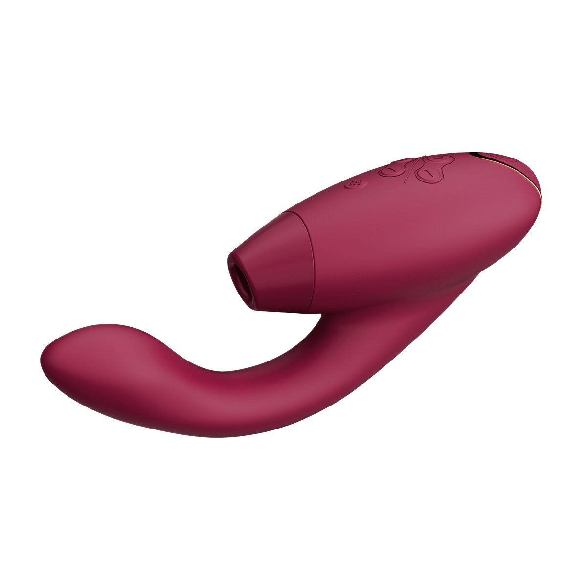 Womanizer Duo 2: High - end Waterproof Clitoral & G - Spot Sex Toy