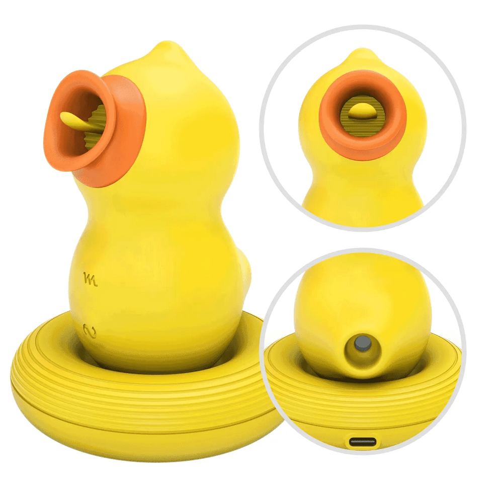 Tracy's Dog Innovative Ducking Clitoral Vibrator with 14+ Modes