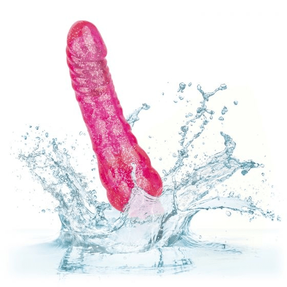 Calexotics Sparkling Glittery Male Jack-style Vibrator for Enhanced Pleasure