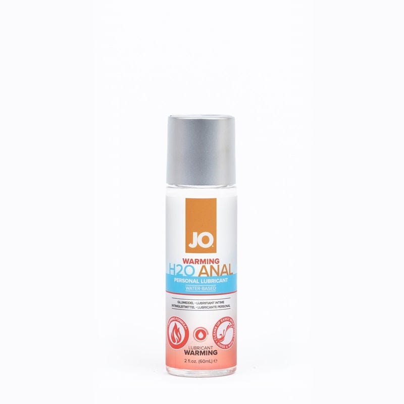 System JO H2O Water - Based Anal Warming Personal Lubricant for Intimate Play