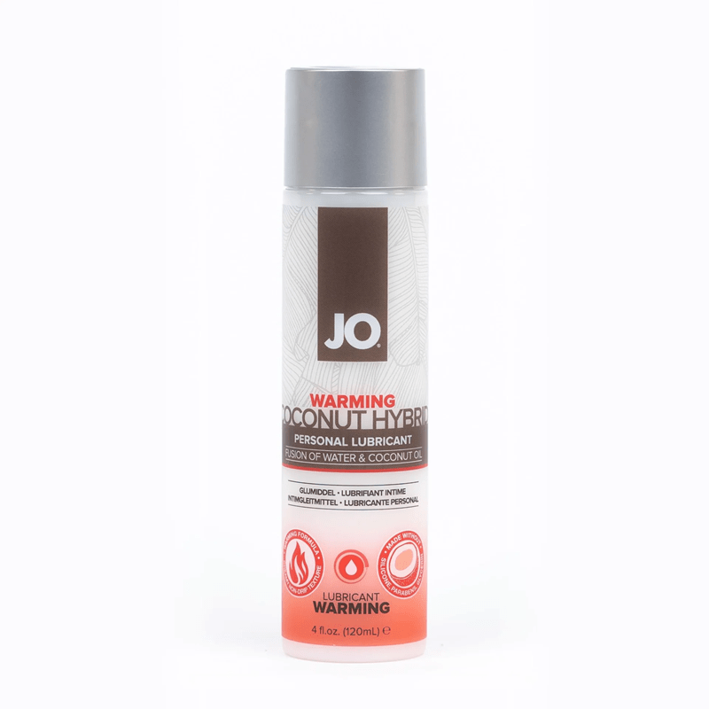 System JO Coconut-Scented Hybrid Warming Intimate Lubricant for Enhanced Pleasure
