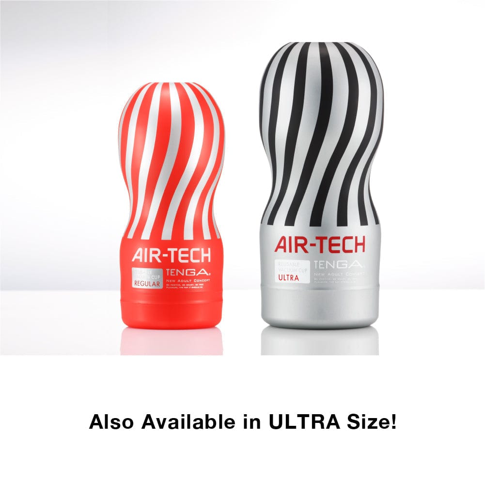 Tenga Ultra Air Tech Reusable Cup-Style Male Masturbation Device
