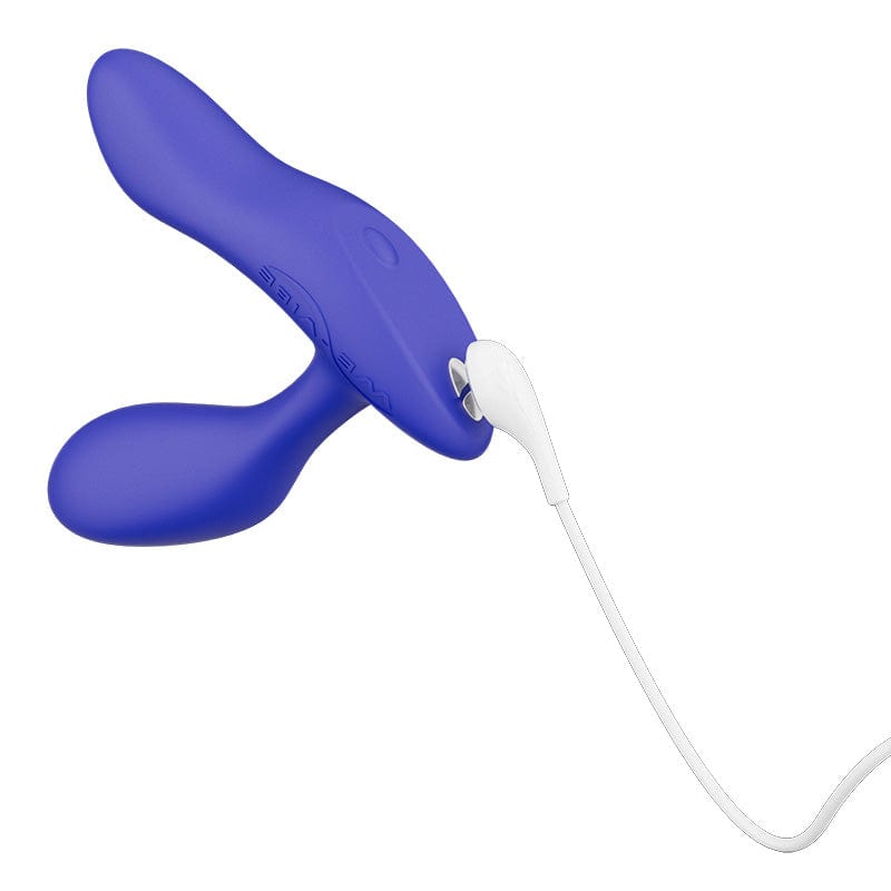 We-Vibe Vector+ Adjustable Prostate Massager for Enhanced Climax