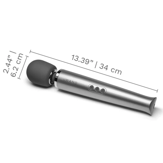 Le Wand Rechargeable Luxury Vibrating Personal Massager for Intense Sensual Pleasure