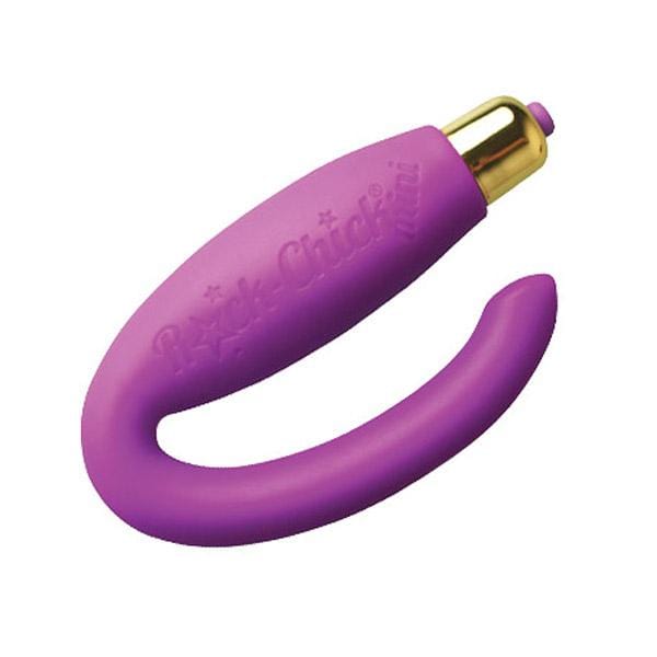 Rocks Off Pink or Purple Silicone Mini Chick Vibrator with 7 Settings
