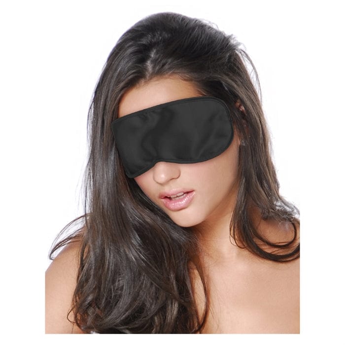 Pipedream Brand Fetish Fantasy Series High - Quality Satin Blindfold Love Mask for Intimate Moments