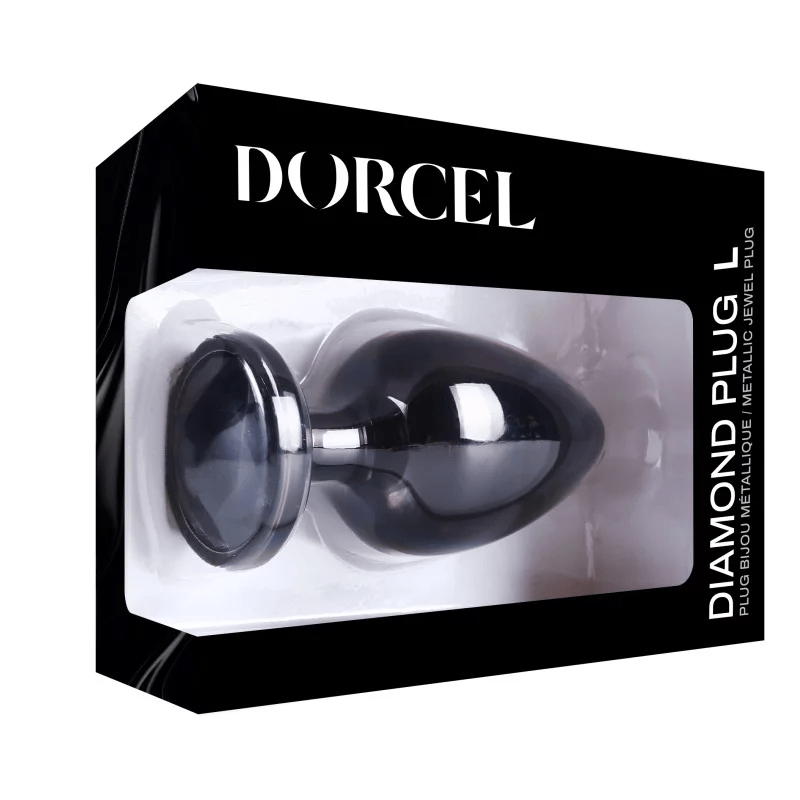 Dorcel Diamond-Shaped Anal Plug for Unique Anal Pleasure Experience
