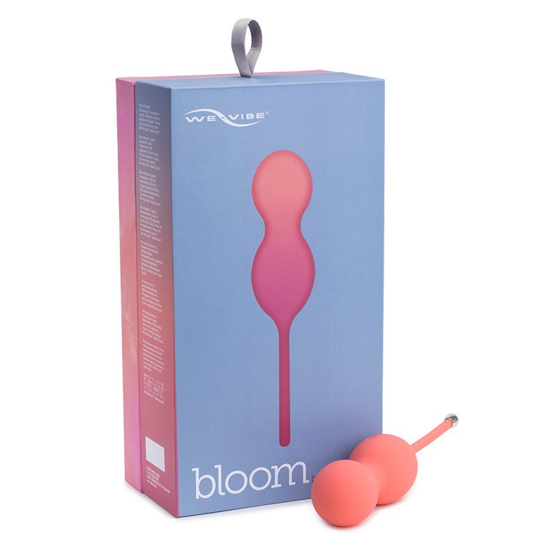 We-Vibe Bloom Adjustable Weight Vibrating Kegel Balls with 10 Modes