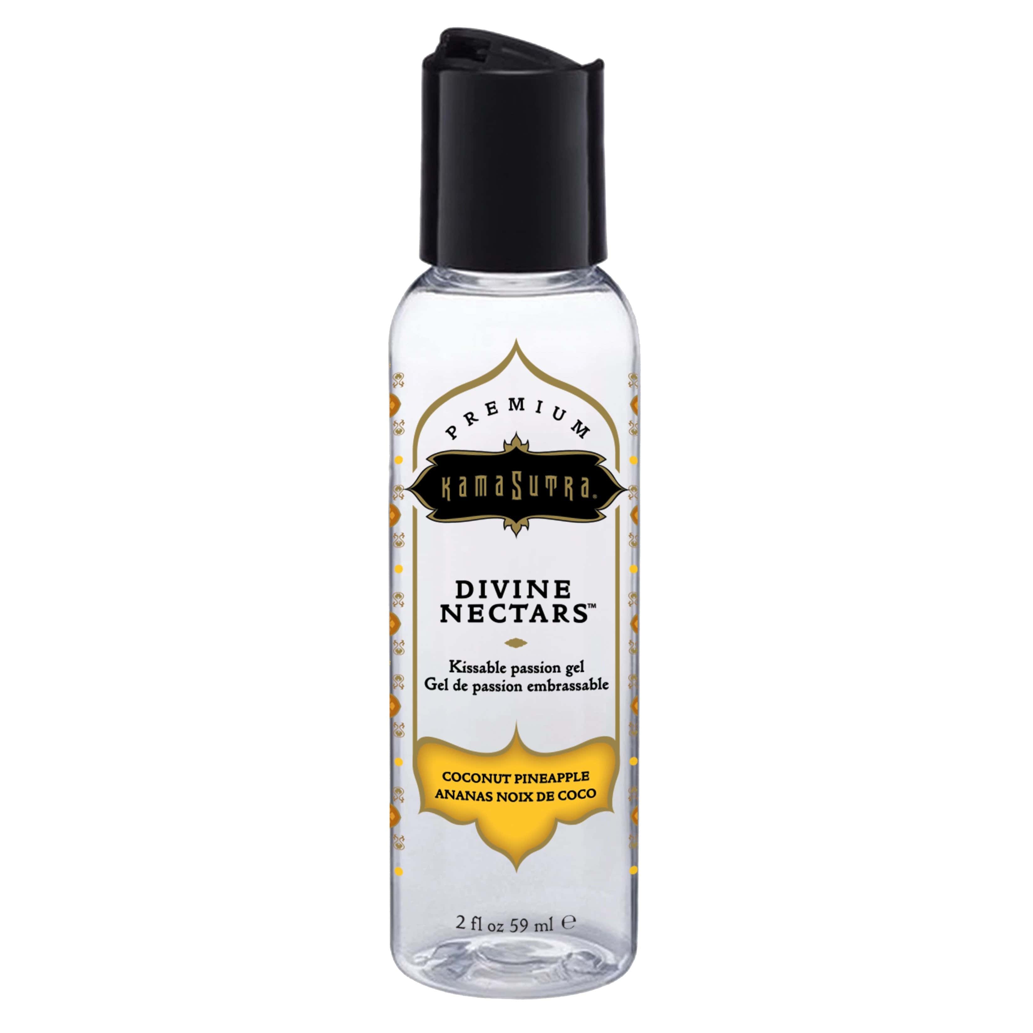 Kama Sutra Divine Nectars: Coconut Pineapple Flavored Body Glide