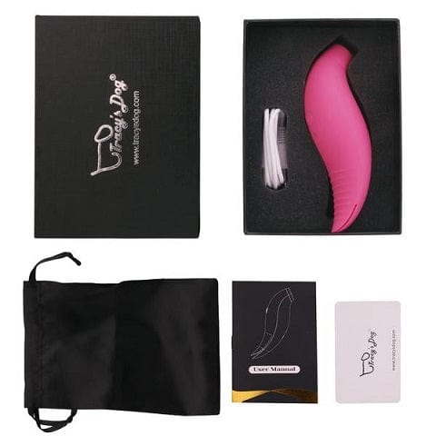Tracy's Dog Premium Silicone Dolphamine Waterproof Clitoral Vibrator