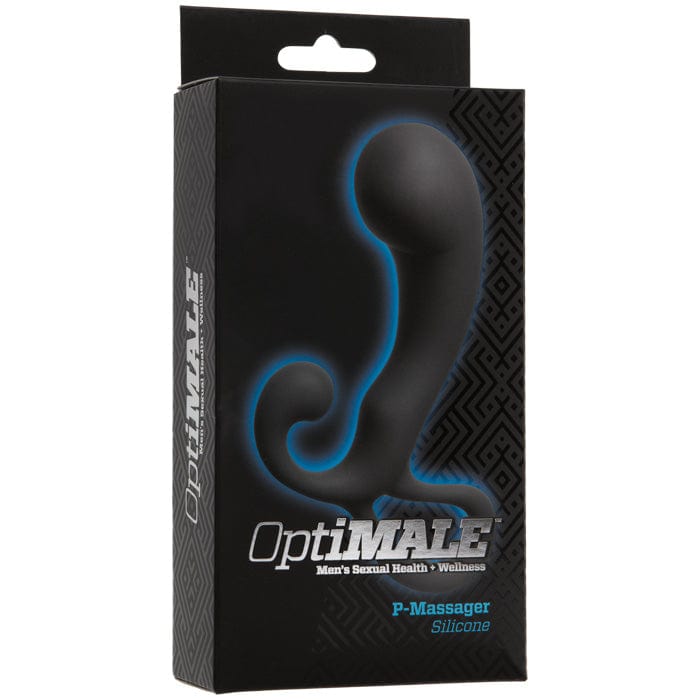 Doc Johnson Hypoallergenic Silicone Optimale Prostate and Perineum Massager