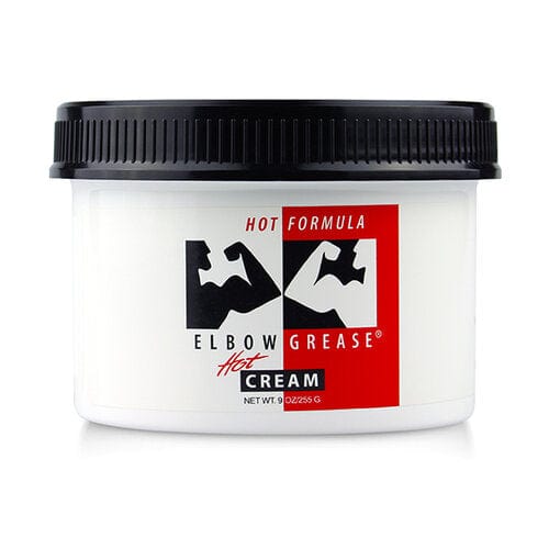 Premium Elbow Grease Hot Formula Massage Cream for Sensual Moments
