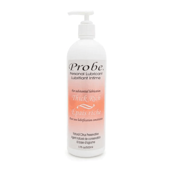 High - Quality Probe Lubricant: Thick, Rich, and Safe for Multiple Uses
