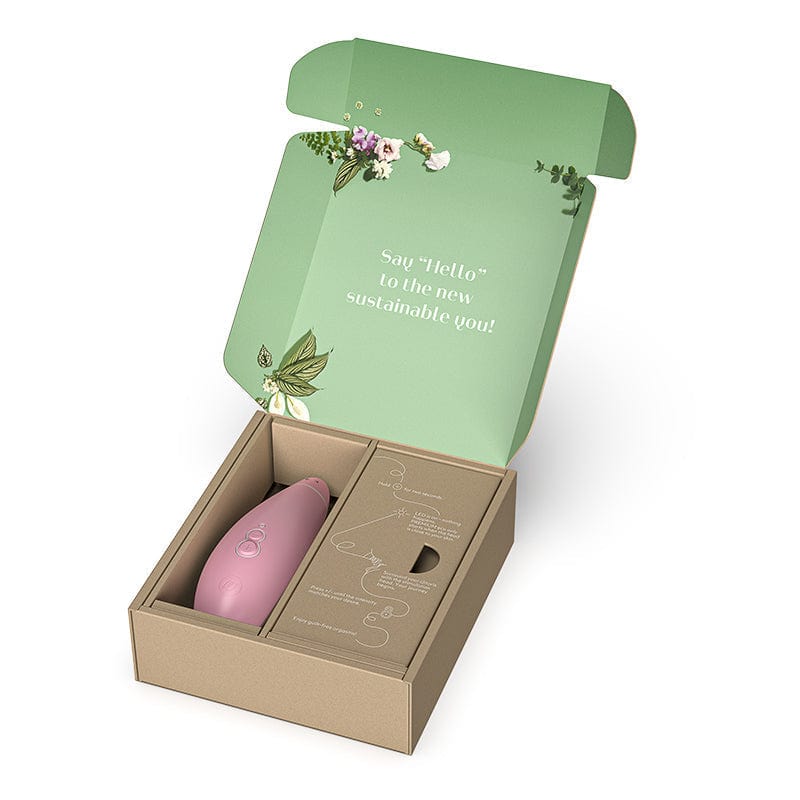 Eco-Friendly Womanizer Premium Rose - A Sustainable Female Pleasure Toy