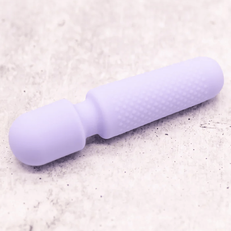 Emojibator Compact Tiny Wand Vibrator with 10 Vibration Patterns