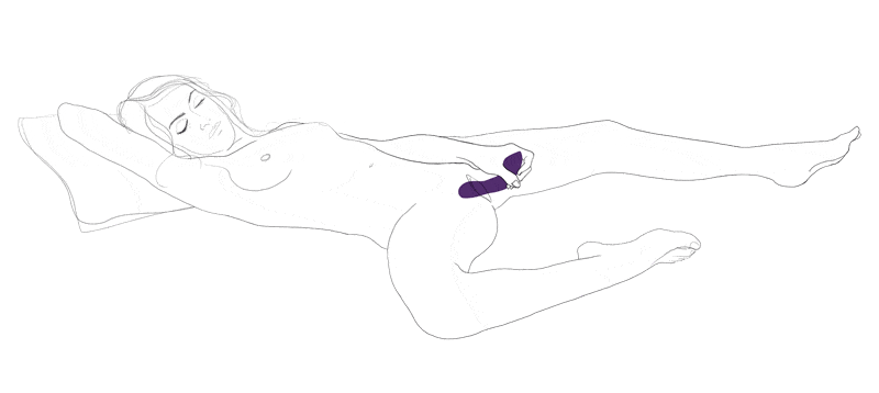 We-Vibe Rave Purple G-Spot Vibrator with 10 Vibration Modes and App Control