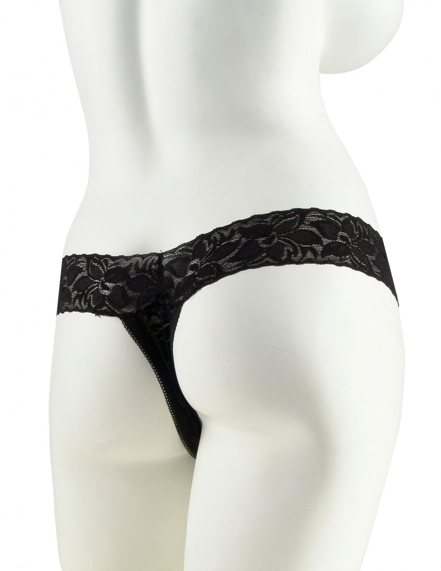 Pipedream Fetish Fantasy Rechargeable Wireless Vibrating Thong Panties