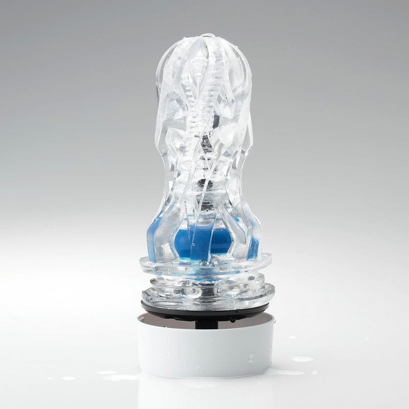 Tenga Male Masturbator - Aero Cobalt Ring with Advanced Suction Technology