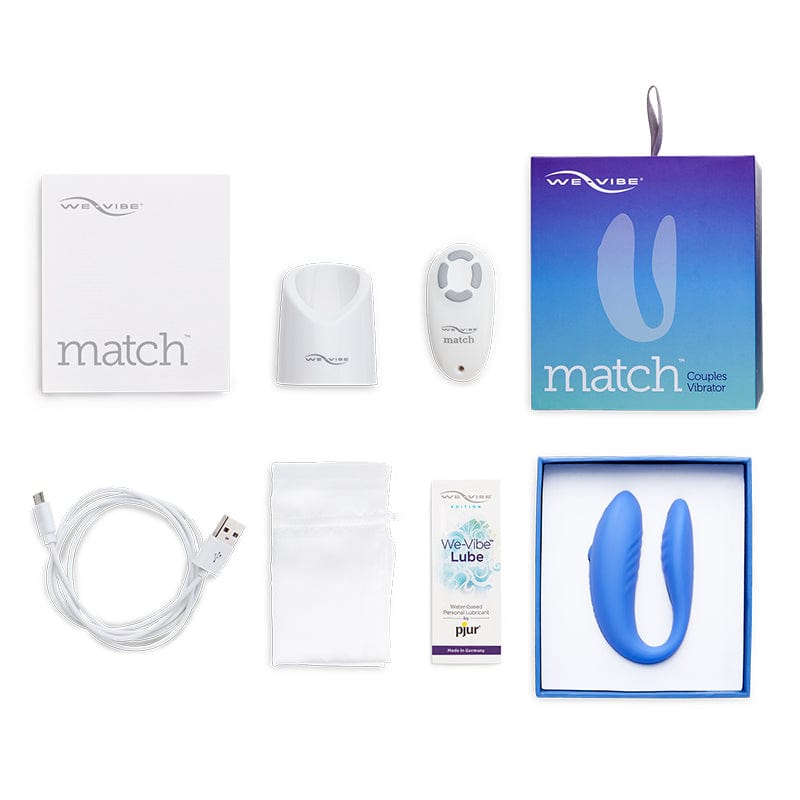 We-Vibe Match Dual Stimulation Couples Vibrator for Enhanced Intimacy